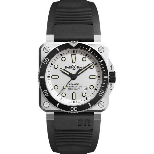 Bell & Ross BR 03-92 Diver White