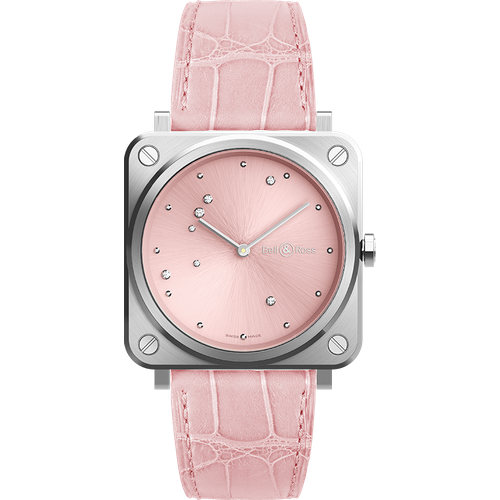 Bell & Ross BRS Pink Diamond Eagle