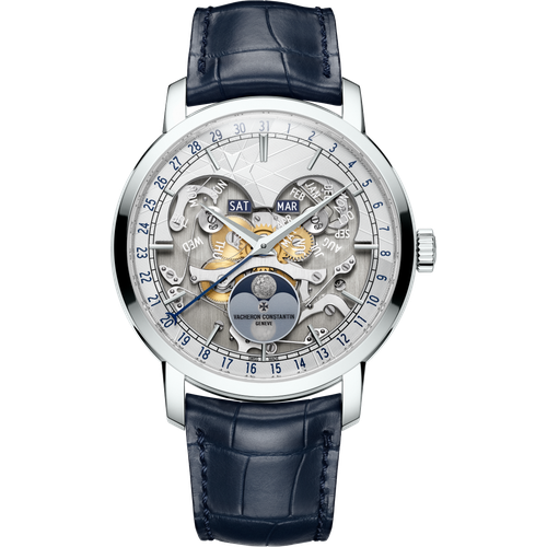 Vacheron Constantin Traditionnelle complete calendar openface