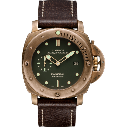 Panerai Luminor Submersible 1950 3 Days Automatic Bronzo