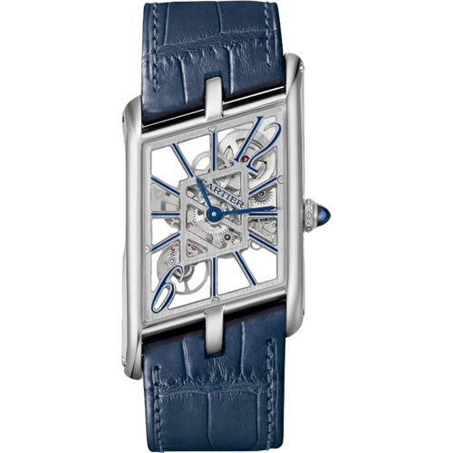 Cartier Tank Asymétrique skeleton