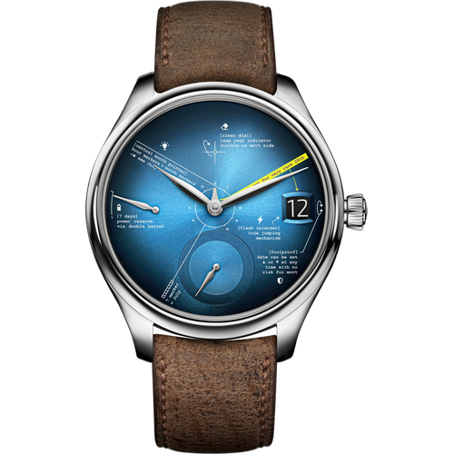 H. Moser & Cie. Endeavour Perpetual Calendar Masterclass