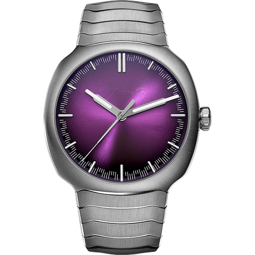 H. Moser & Cie. Streamliner Centre Seconds Purple Haze