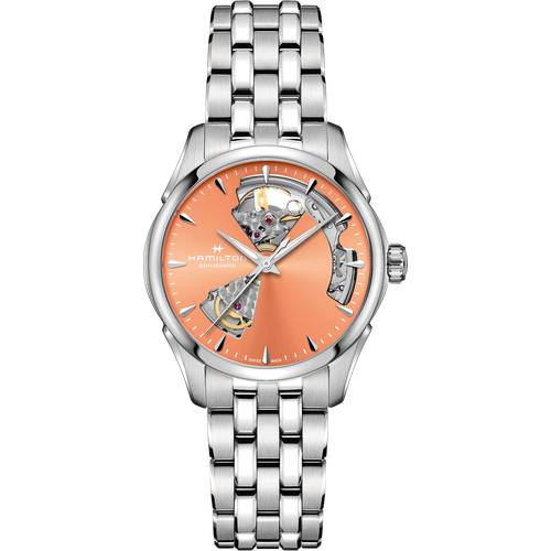 Hamilton Jazzmaster Open Heart Auto