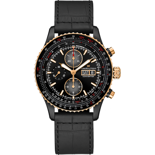 Hamilton Khaki Aviation Converter Auto Chrono