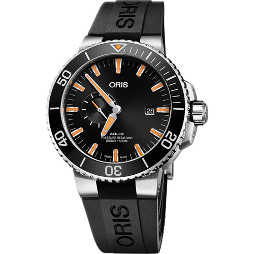 Oris Aquis Small Second, Date