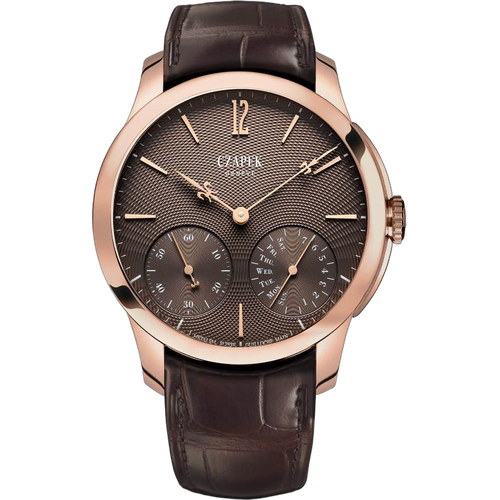 Czapek Quai des Bergues Havana Brown