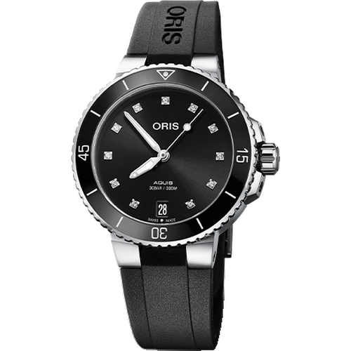 Oris Aquis Date Diamonds
