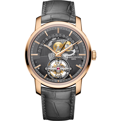 Vacheron Constantin Traditionnelle tourbillon retrograde date openface