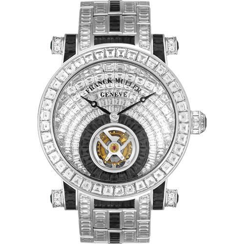 Franck Muller Round Tourbillon Invisible