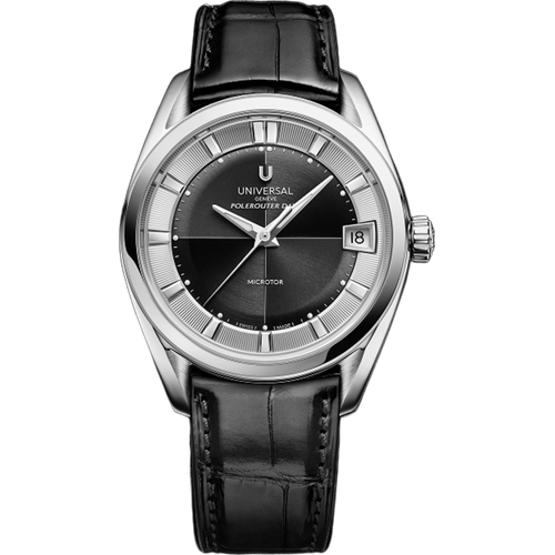 Universal Genève Polerouter Date