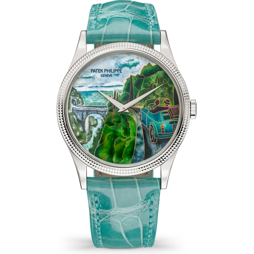 Patek Philippe Rare Handcrafts 5177