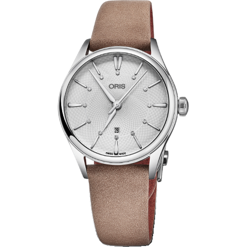 Oris Artelier Date Diamonds