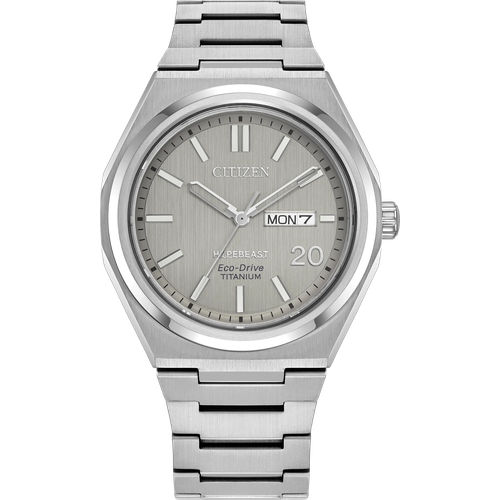 Citizen Zenshin Three-hand x Hypebeast