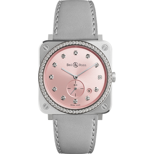 Bell & Ross BRS Novarosa Full Diamonds