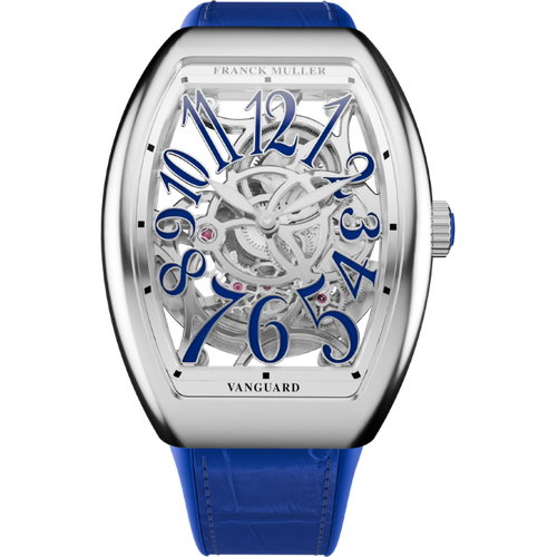 Franck Muller Vanguard Lady Slim Skeleton