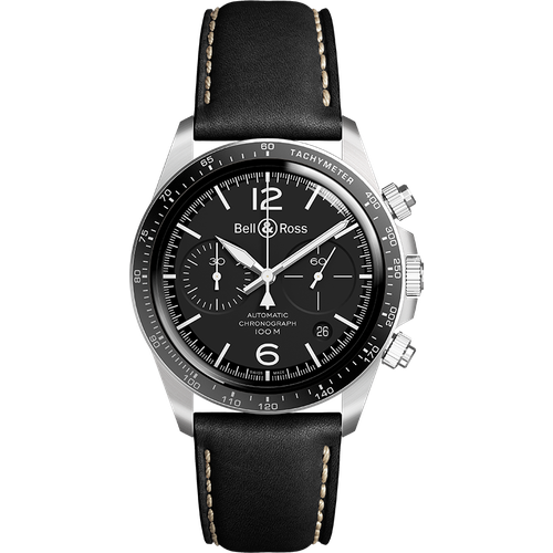 Bell & Ross BR V2-94 Black Steel