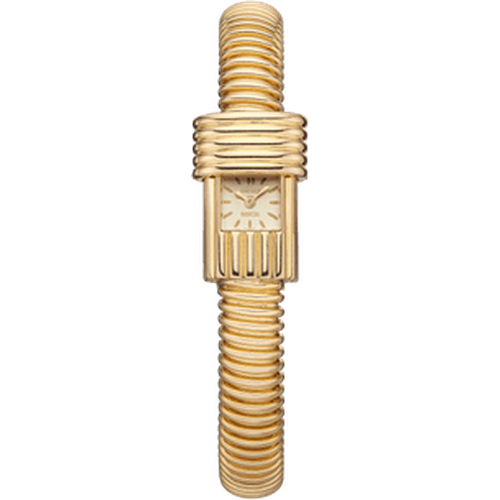 Jaeger-LeCoultre Duoplan 'Tubogas' Coulissante