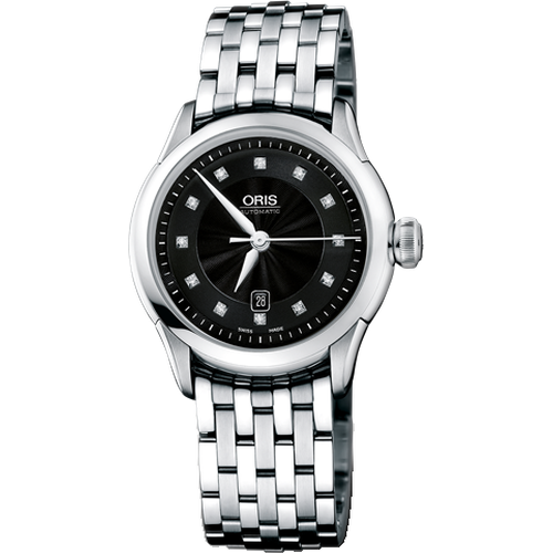 Oris Artelier Date Diamonds