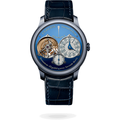 F.P. Journe Tourbillon Souverain Bleu Only Watch 2015