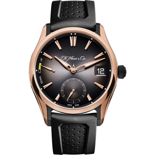 H. Moser & Cie. Pioneer Perpetual Calendar Ardoise