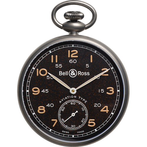 Bell & Ross PW1 Heritage Brown Dial