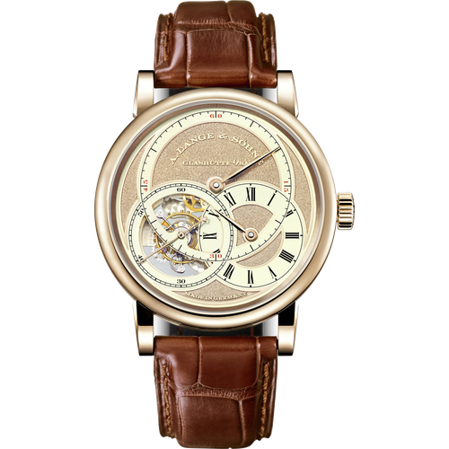 A. Lange & Söhne Richard Lange Tourbillon "Pour le Mérite" Handwerkskunst