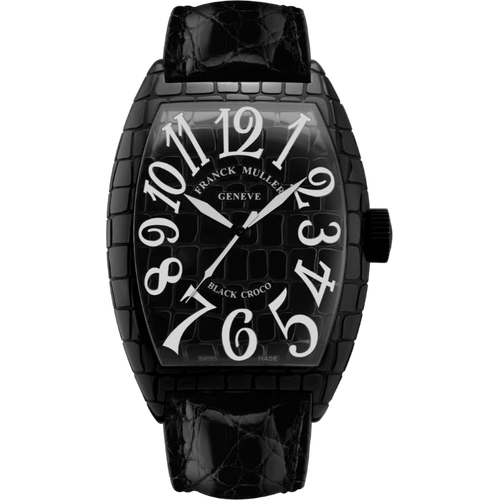 Franck Muller Black Croco