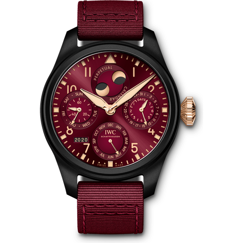 IWC Schaffhausen Big Pilot's Watch Perpetual Calendar Edition "Lewis Hamilton"