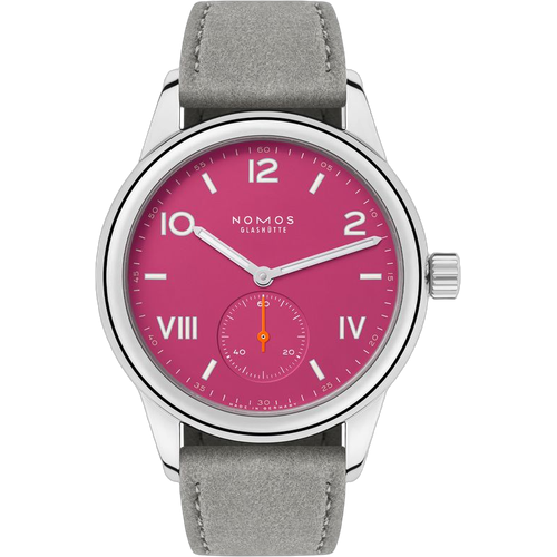 NOMOS Glashütte Club Campus deep pink