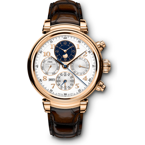 IWC Schaffhausen Da Vinci Perpetual Calendar Chronograph