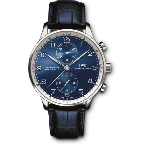 IWC Schaffhausen Portugieser Chrono-Automatic Edition "Laureus Sport for Good Foundation"