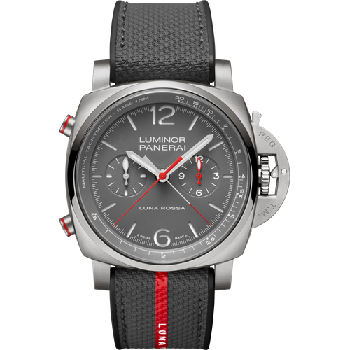 Panerai Luminor Chrono Flyback Luna Rossa Titanio