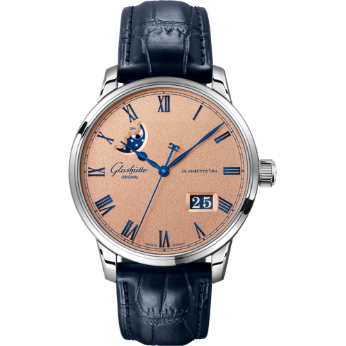 Glashütte Original Senator Excellence Panorama Date Moon Phase
