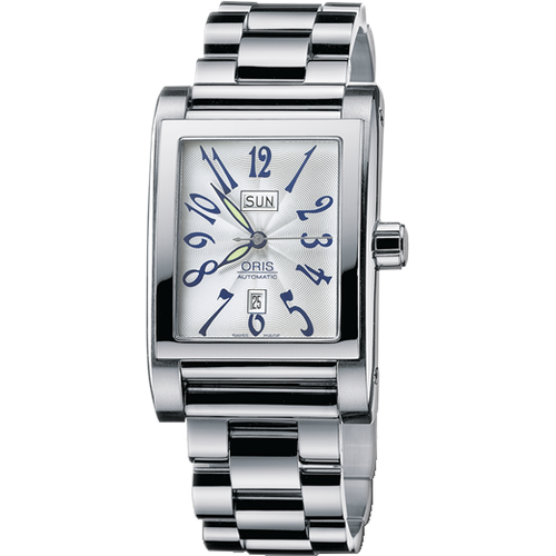 Oris Rectangular Day Date