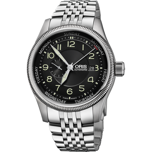 Oris Big Crown Small Second, Pointer Day