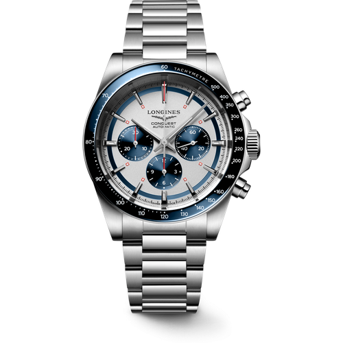 Longines Conquest Chronograph