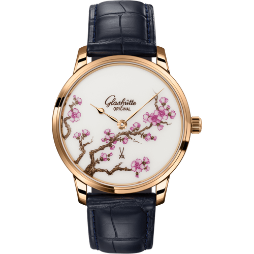 Glashütte Original Senator Meissen Cherry Blossom