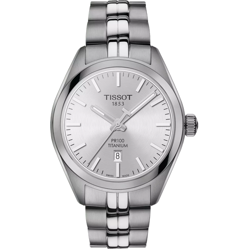 Tissot PR 100 Titanium Quartz Lady