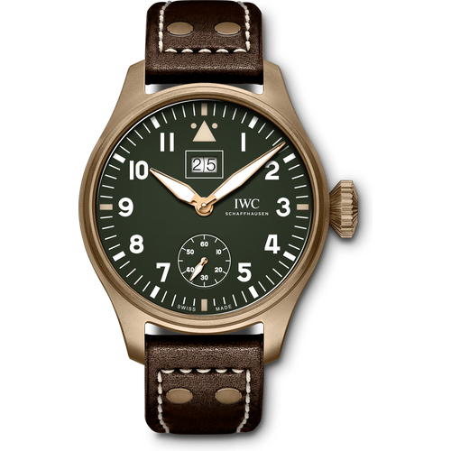 IWC Schaffhausen Big Pilot's Watch Big Date Spitfire Edition "Mission Accomplished"