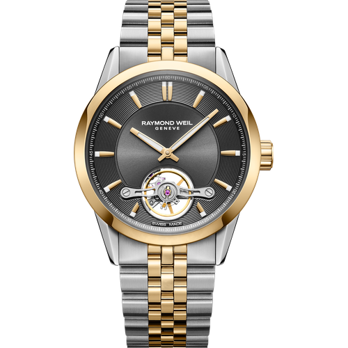 Raymond Weil Freelancer Men's Automatic Grey Dial Two-Tone Bracelet