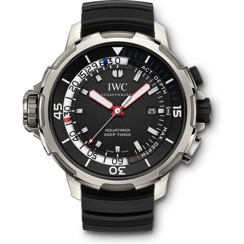IWC Schaffhausen Aquatimer Deep Three