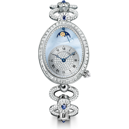 Breguet Reine de Naples Phase de Lune 8909