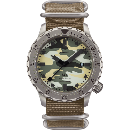 Sinn Spezialuhren U1 Camouflage