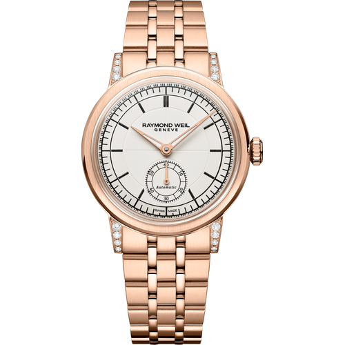 Raymond Weil Millesime Automatic Small Seconds Diamonds