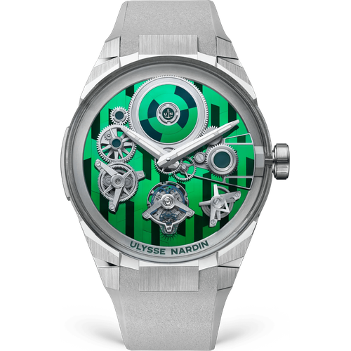 Ulysse Nardin Blast Free Wheel Silicon Green