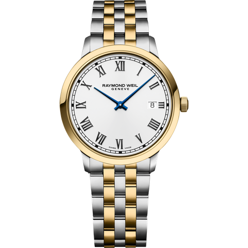 Raymond Weil Toccata Men's Classic Two-Tone Gold PVD Quartz