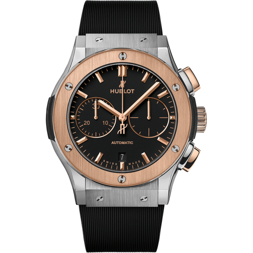 Hublot Classic Fusion Chronograph Titanium King Gold