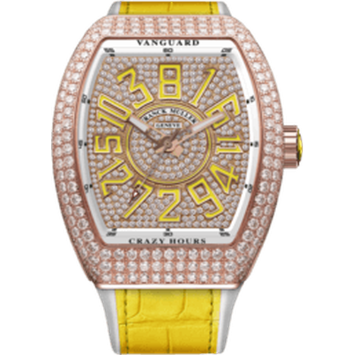 Franck Muller Vanguard Crazy Hours