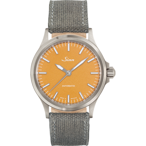 Sinn Spezialuhren 556 citrine yellow